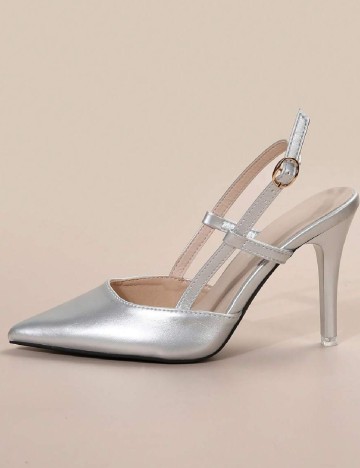 Pantofi SHEIN, gri