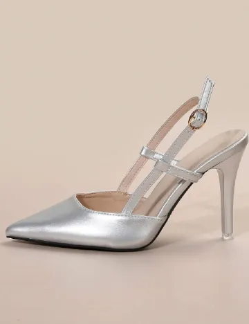 Pantofi SHEIN, gri