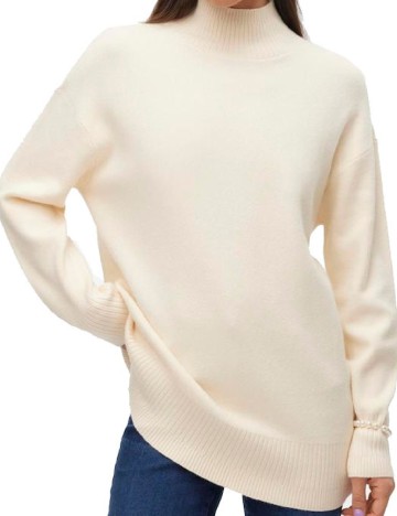 Pulover Vero Moda, crem