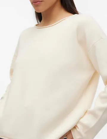 Bluza Vero Moda, crem