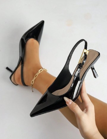 Pantofi SHEIN, negru