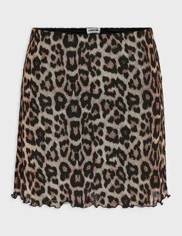Fusta Noisy May, animal print