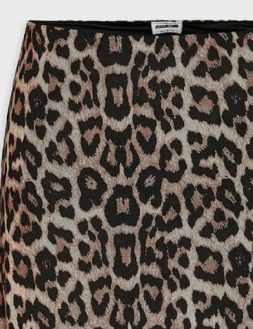 Fusta Noisy May, animal print