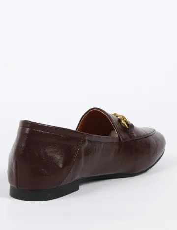 Mocasini SHEIN, maro