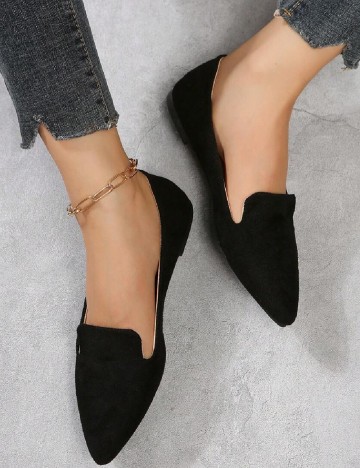 Balerini SHEIN, negru