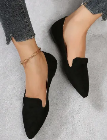 Balerini SHEIN, negru
