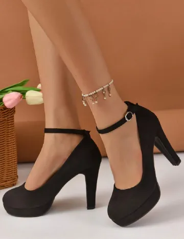 Pantofi SHEIN, negru