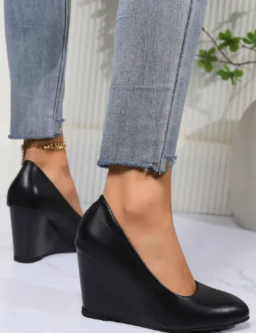 Pantofi SHEIN, negru