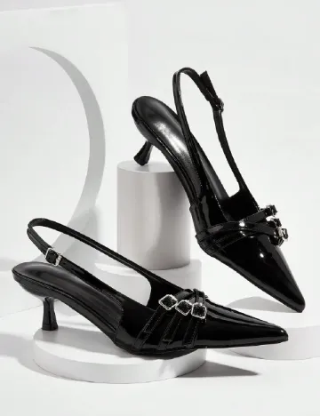 Pantofi SHEIN, negru