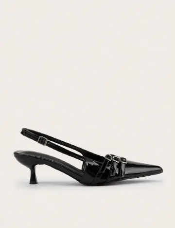 Pantofi SHEIN, negru