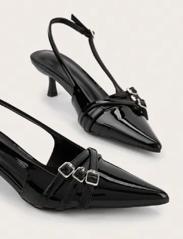 Pantofi SHEIN, negru