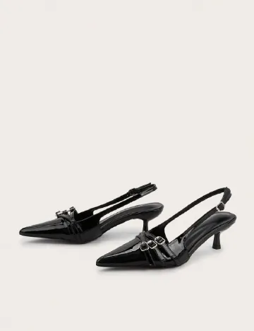 Pantofi SHEIN, negru