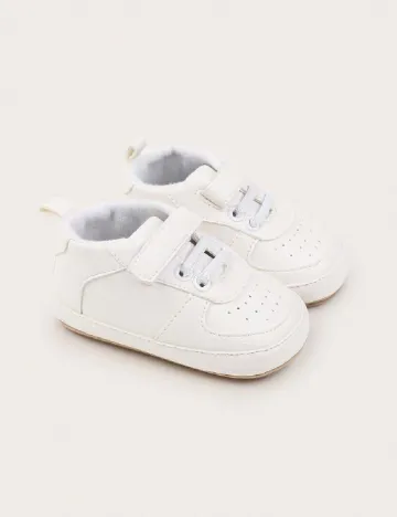 Adidasi Shein Kids, alb