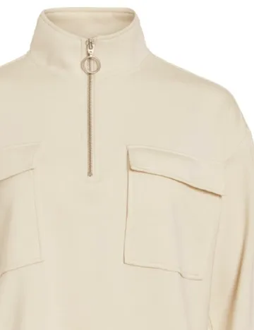 Bluza Vila, crem