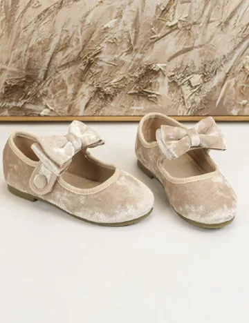 Pantofi Shein Kids, crem