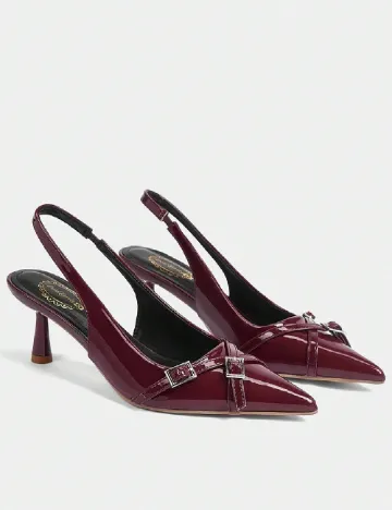 Pantofi SHEIN, rosu