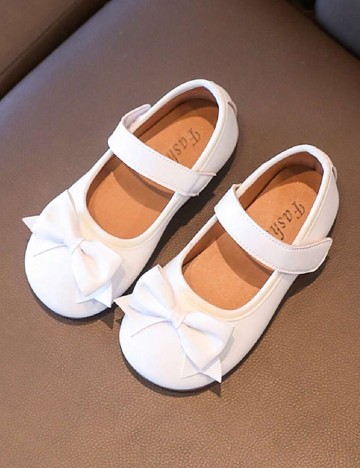 Pantofi Shein Kids, alb