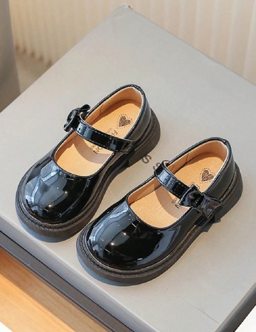 Pantofi Shein Kids, negru