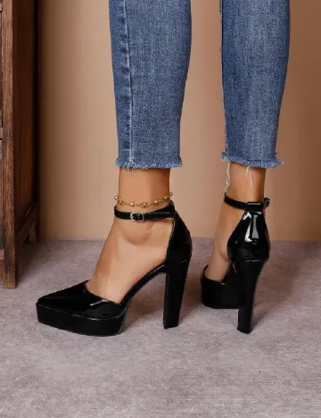 Pantofi SHEIN, negru