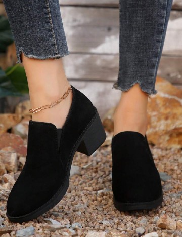 Pantofi SHEIN, negru