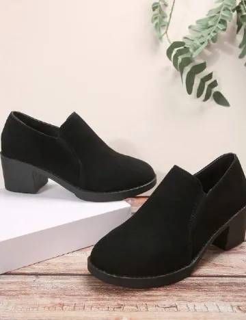 Pantofi SHEIN, negru
