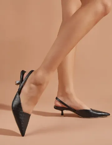 Pantofi SHEIN, negru