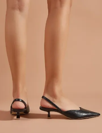 Pantofi SHEIN, negru