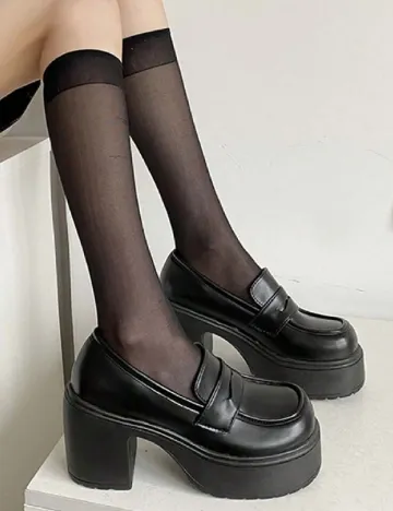 Pantofi SHEIN, negru