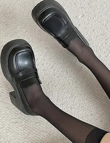 Pantofi SHEIN, negru