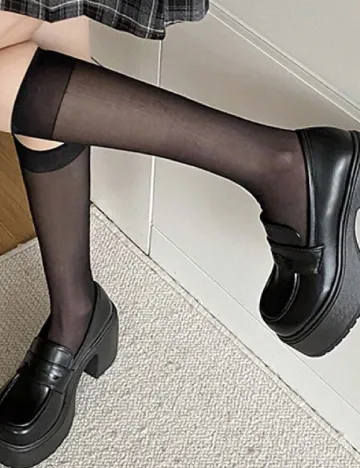 Pantofi SHEIN, negru