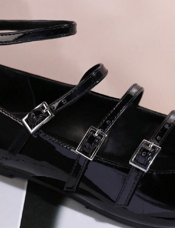 Pantofi SHEIN, negru