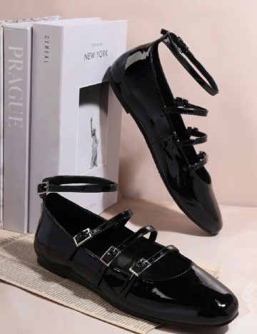 Pantofi SHEIN, negru