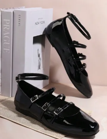 Pantofi SHEIN, negru Negru