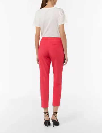Pantaloni Comma, roz
