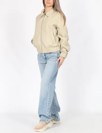 Jacheta Vero Moda, bej