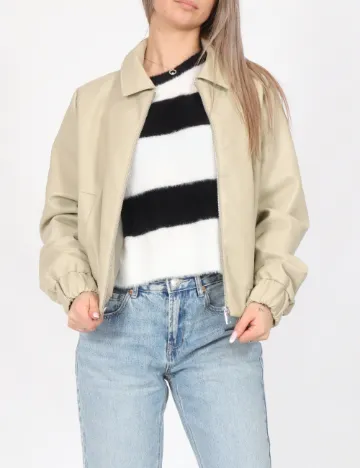 Jacheta Vero Moda, bej