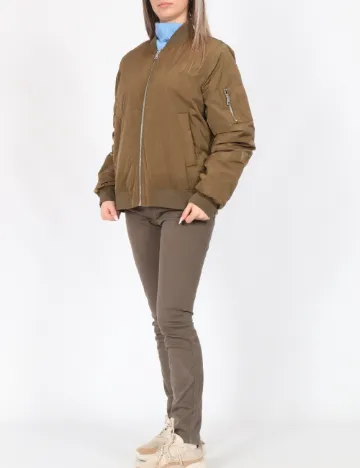 Jacheta Vero Moda, verde