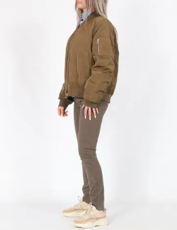 Jacheta Vero Moda, verde