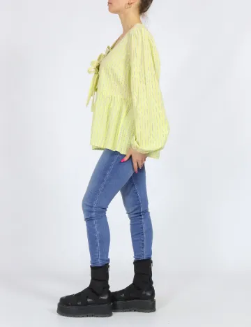Bluza Vero Moda, galben