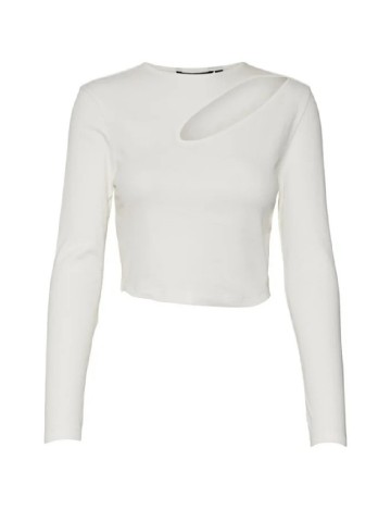 Top Vero Moda, alb
