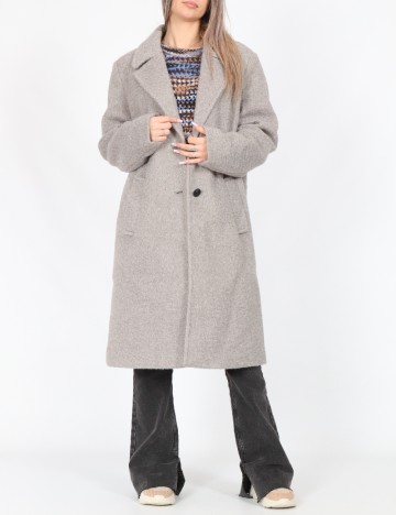 Palton Vero Moda, gri