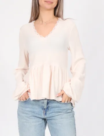 Bluza Vero Moda, roz pal