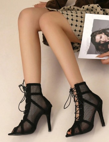 Botine SHEIN, negru