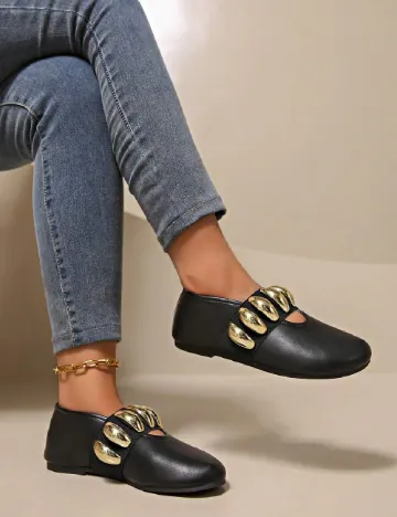 Balerini SHEIN, negru