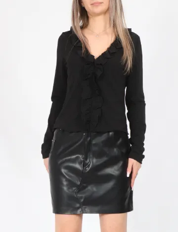 Bluza Vero Moda, negru