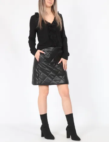 Fusta Vero Moda, negru