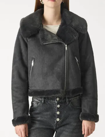 Jacheta Vero Moda, gri