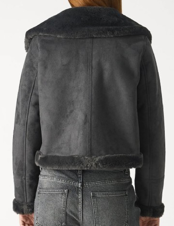 Jacheta Vero Moda, gri