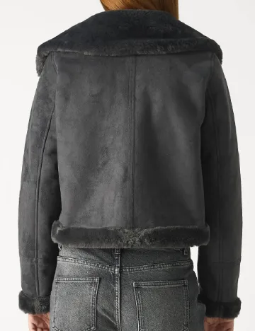 Jacheta Vero Moda, gri