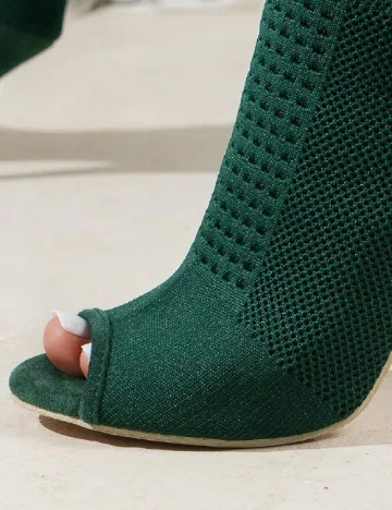 Botine SHEIN, verde